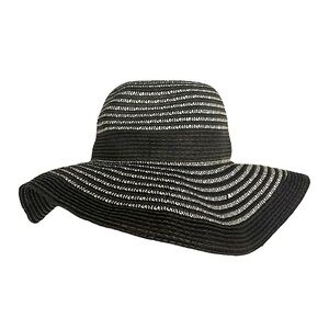 Coastal Floppy Straw Beach Hat